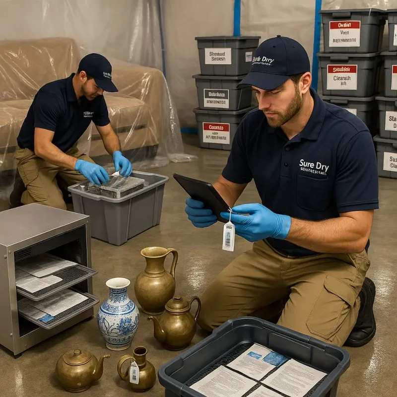 Content Protection and Restoration process in Fallbrook, CA