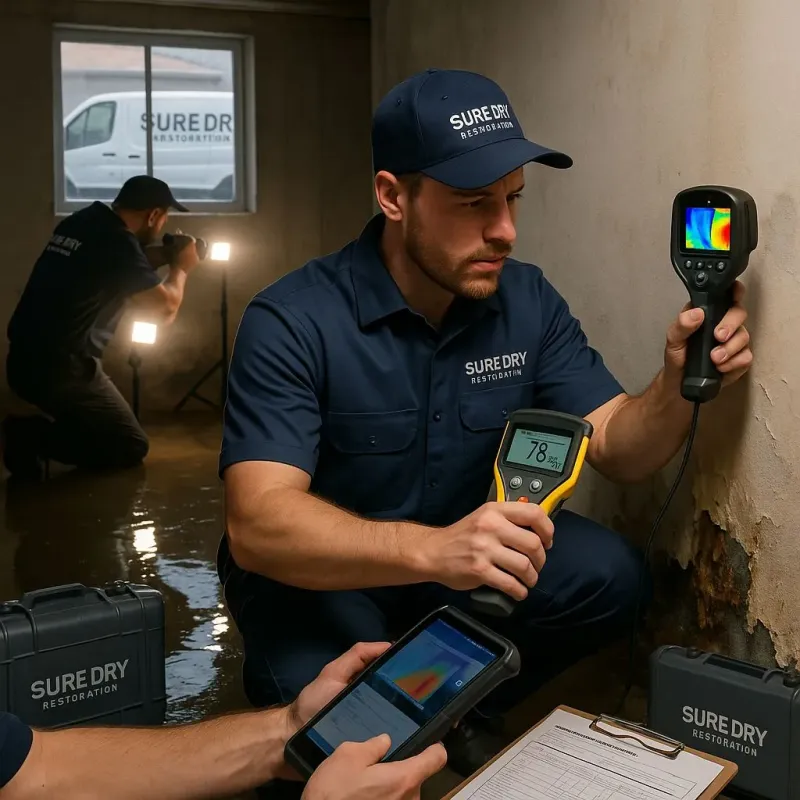 Initial Assessment and Documentation process in Fallbrook, CA